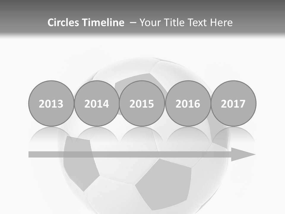Leisure Equipment Play PowerPoint Template