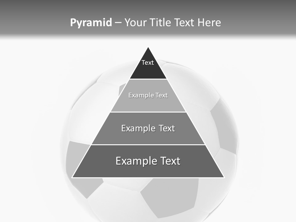 Leisure Equipment Play PowerPoint Template