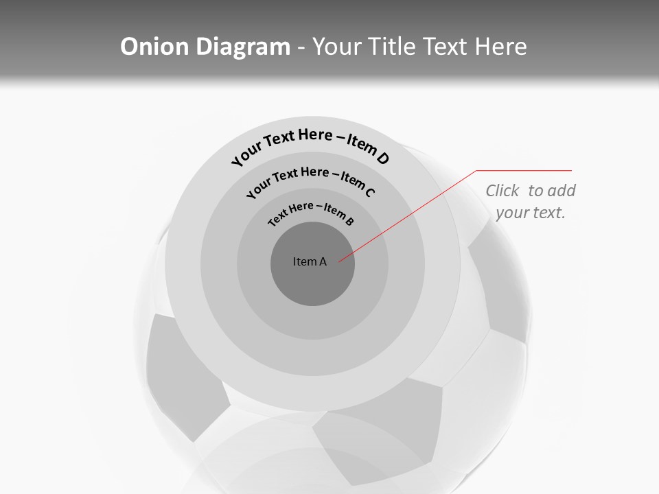 Leisure Equipment Play PowerPoint Template
