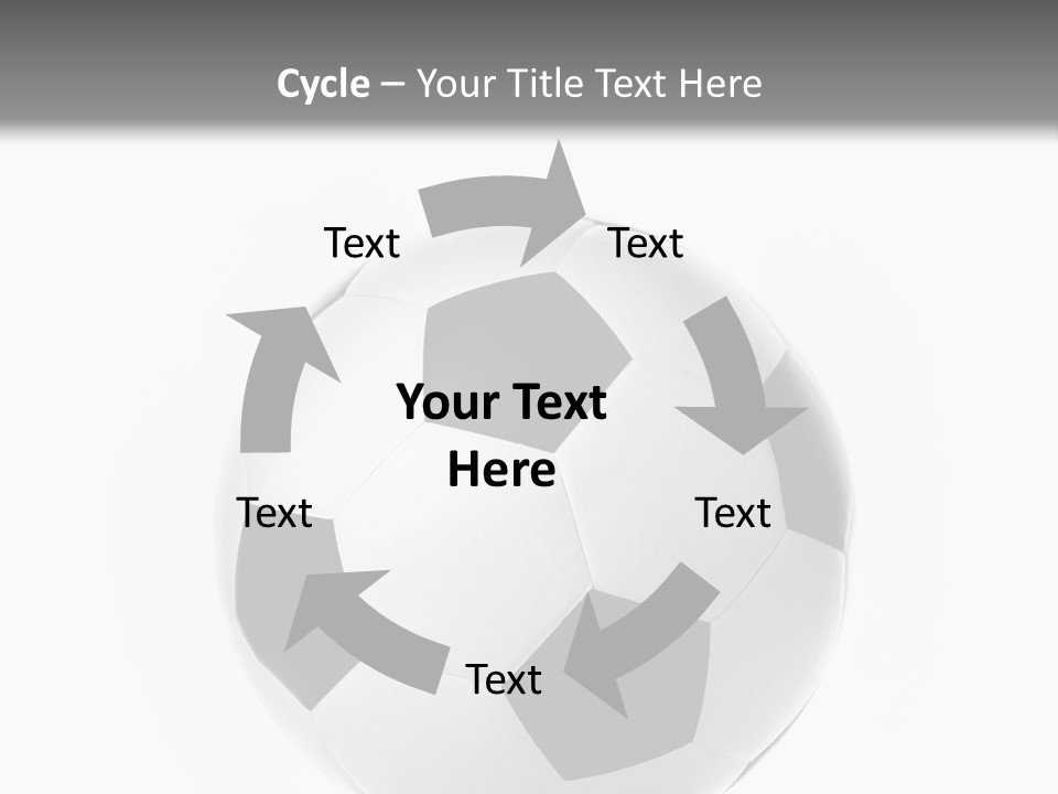 Leisure Equipment Play PowerPoint Template