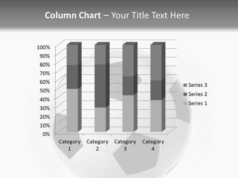 Leisure Equipment Play PowerPoint Template