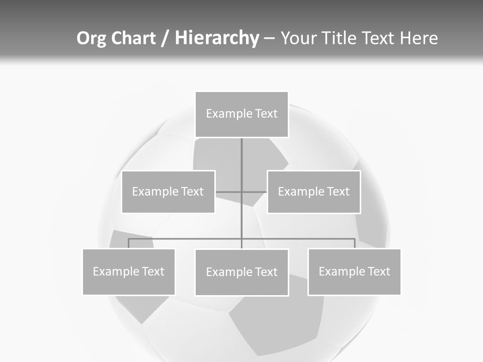 Leisure Equipment Play PowerPoint Template