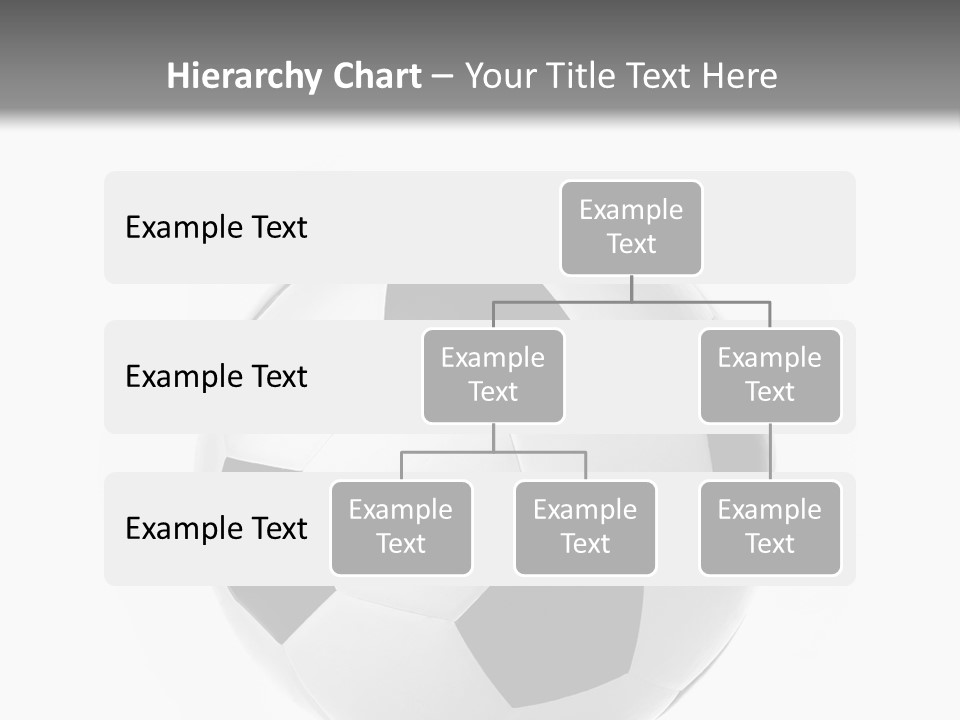 Leisure Equipment Play PowerPoint Template