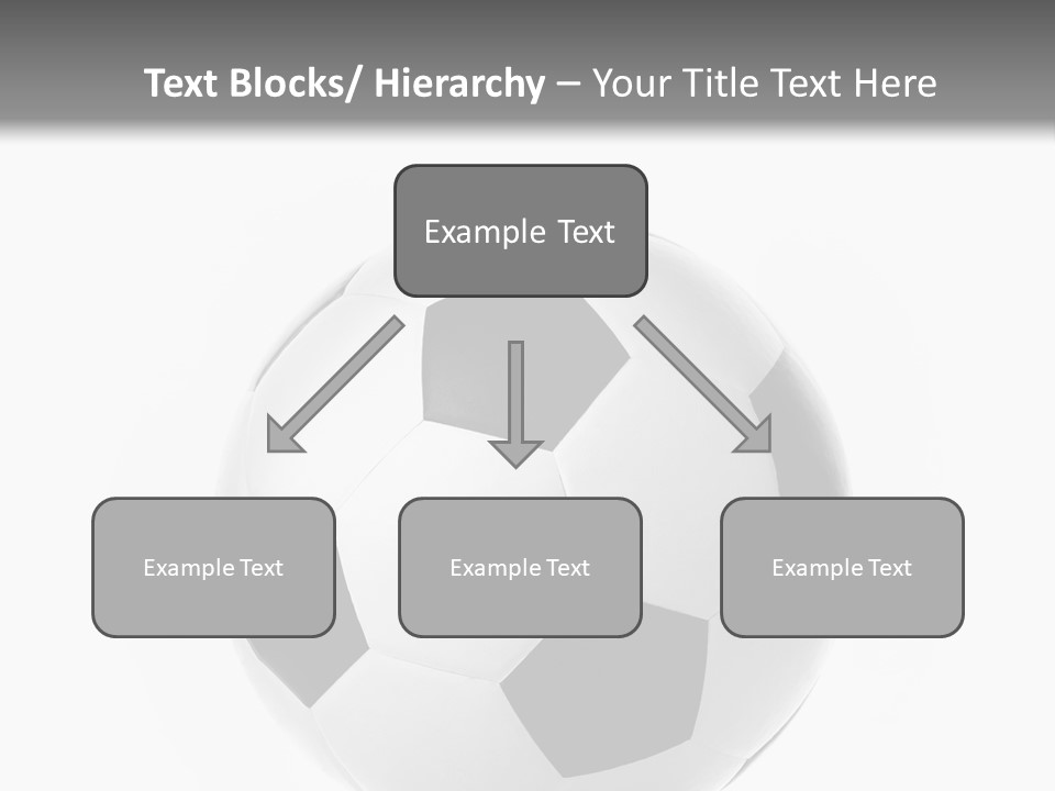Leisure Equipment Play PowerPoint Template