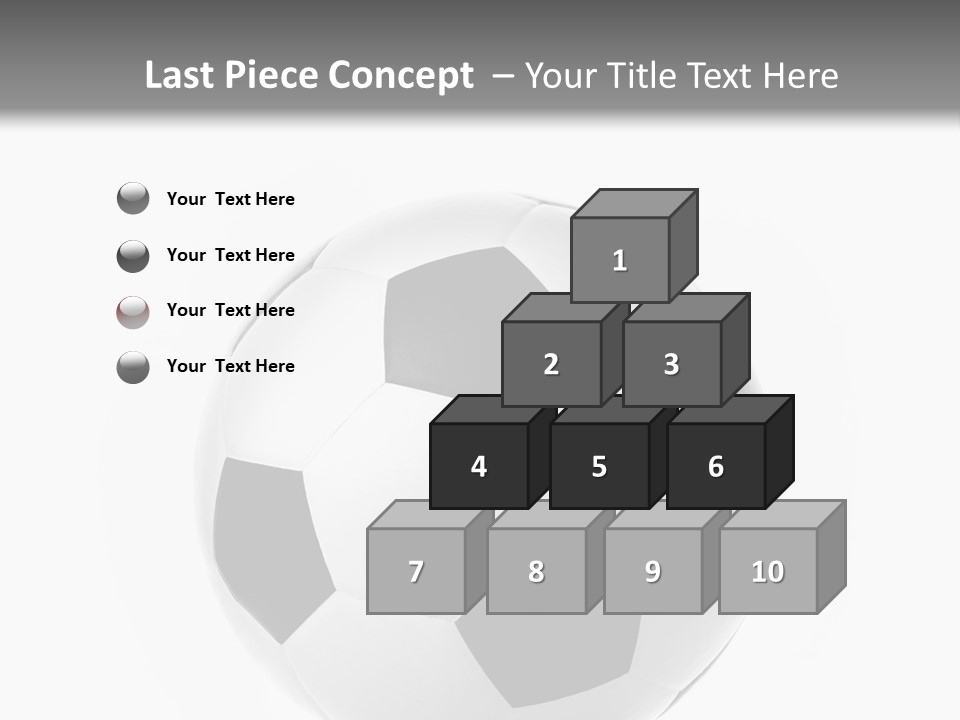 Leisure Equipment Play PowerPoint Template