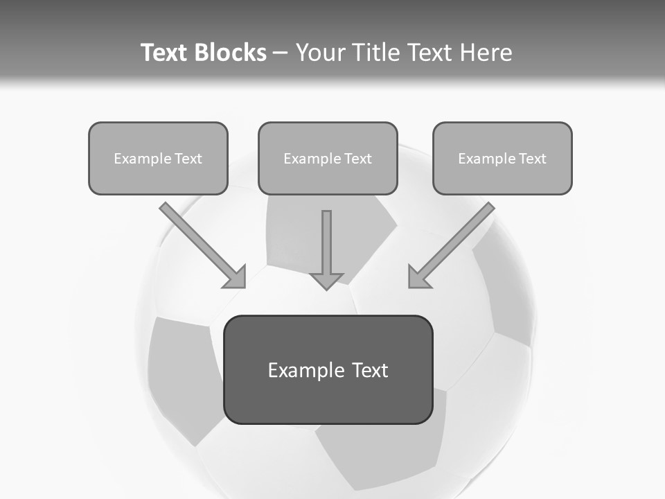 Leisure Equipment Play PowerPoint Template