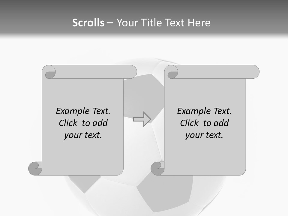 Leisure Equipment Play PowerPoint Template