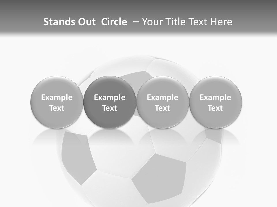 Leisure Equipment Play PowerPoint Template