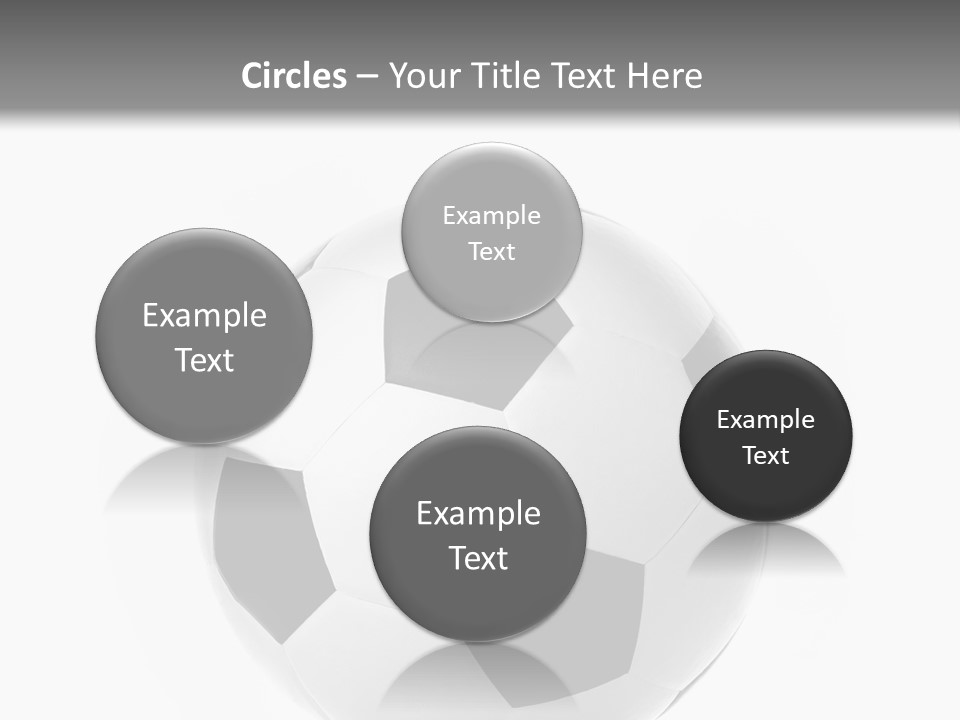 Leisure Equipment Play PowerPoint Template