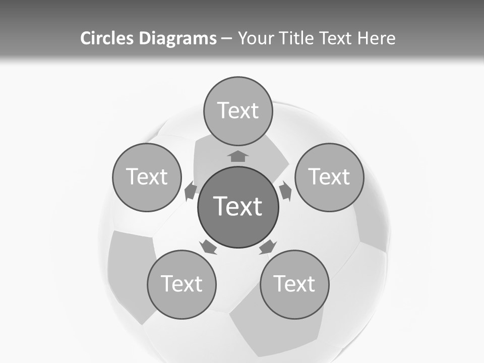 Leisure Equipment Play PowerPoint Template