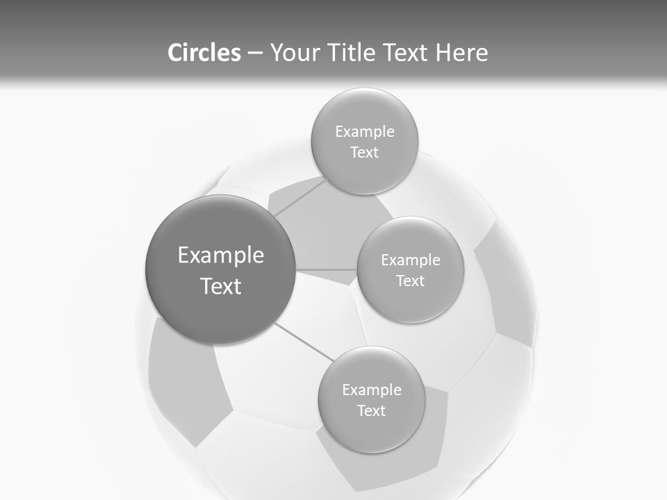 Leisure Equipment Play PowerPoint Template