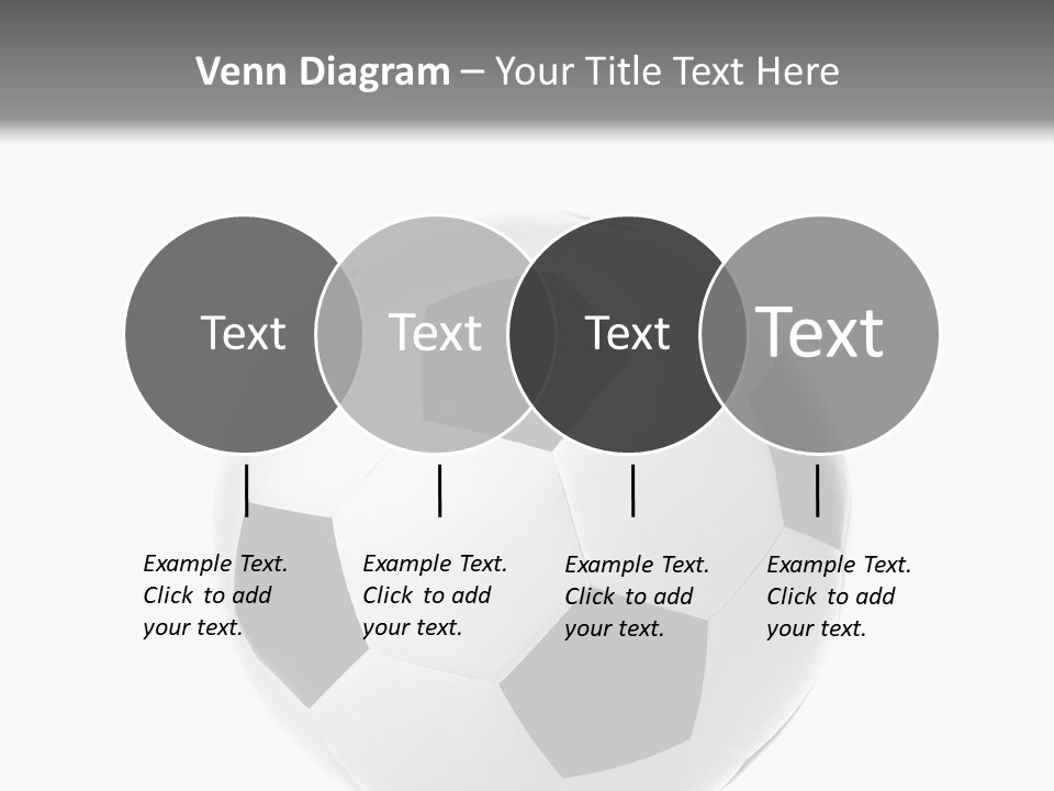 Leisure Equipment Play PowerPoint Template