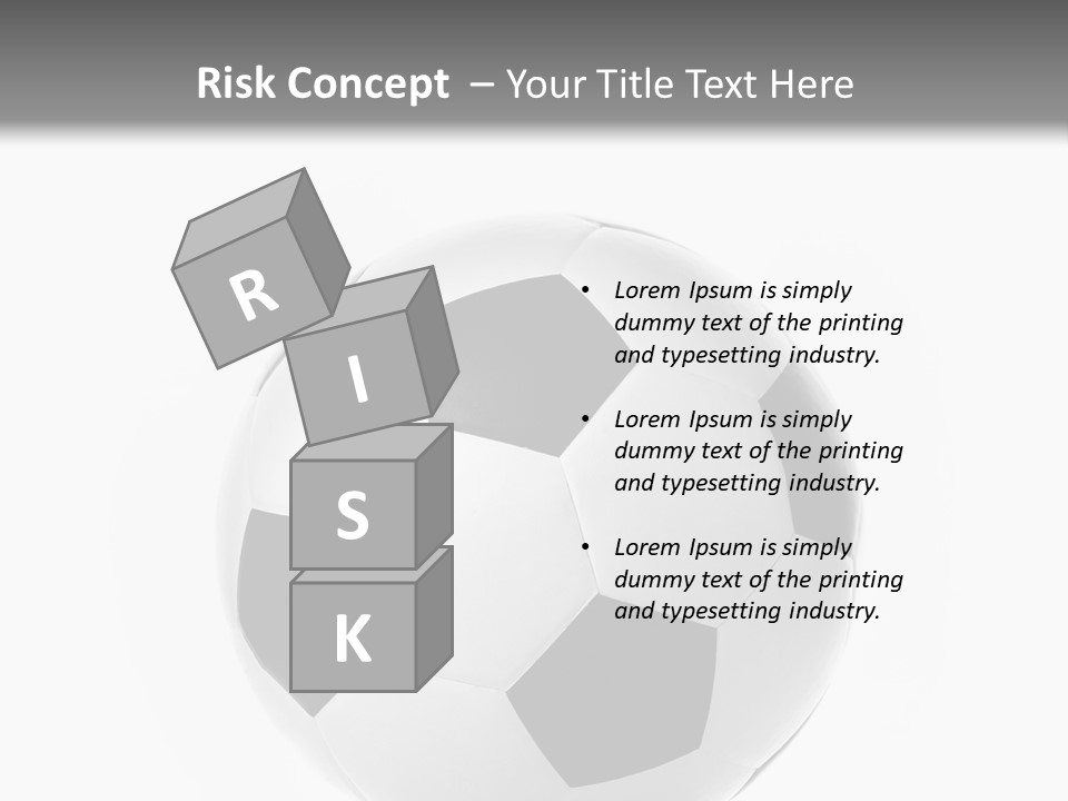 Leisure Equipment Play PowerPoint Template