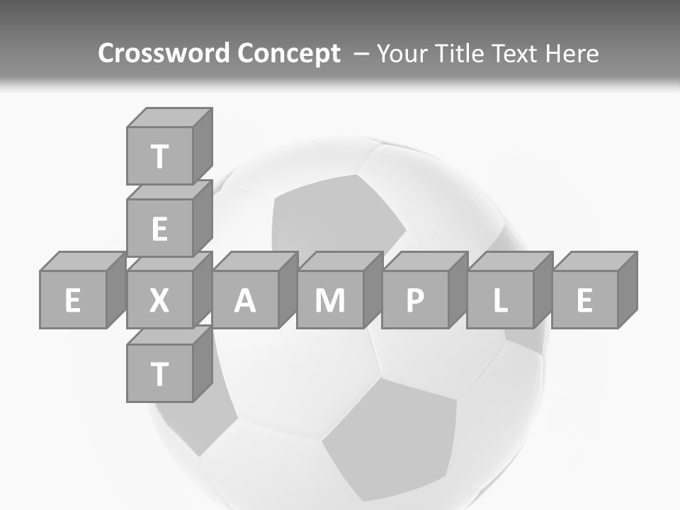 Leisure Equipment Play PowerPoint Template