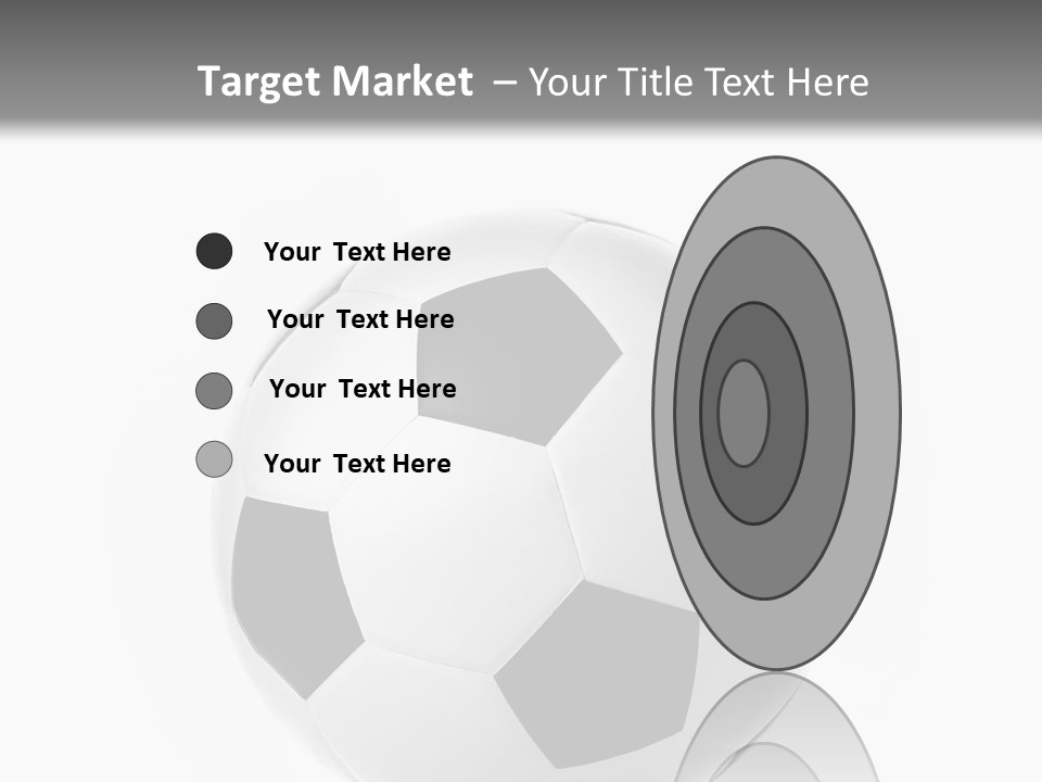 Leisure Equipment Play PowerPoint Template