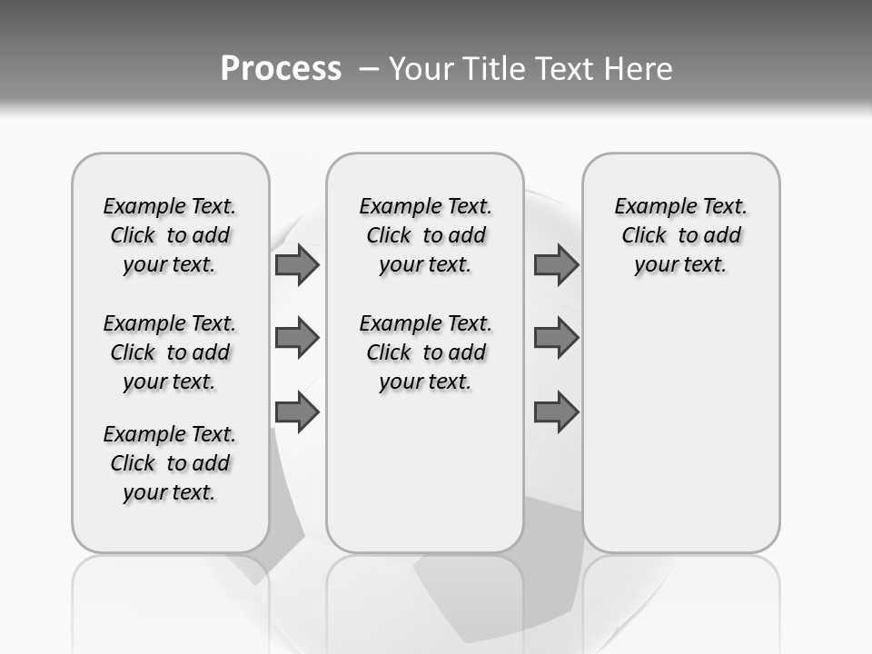 Leisure Equipment Play PowerPoint Template