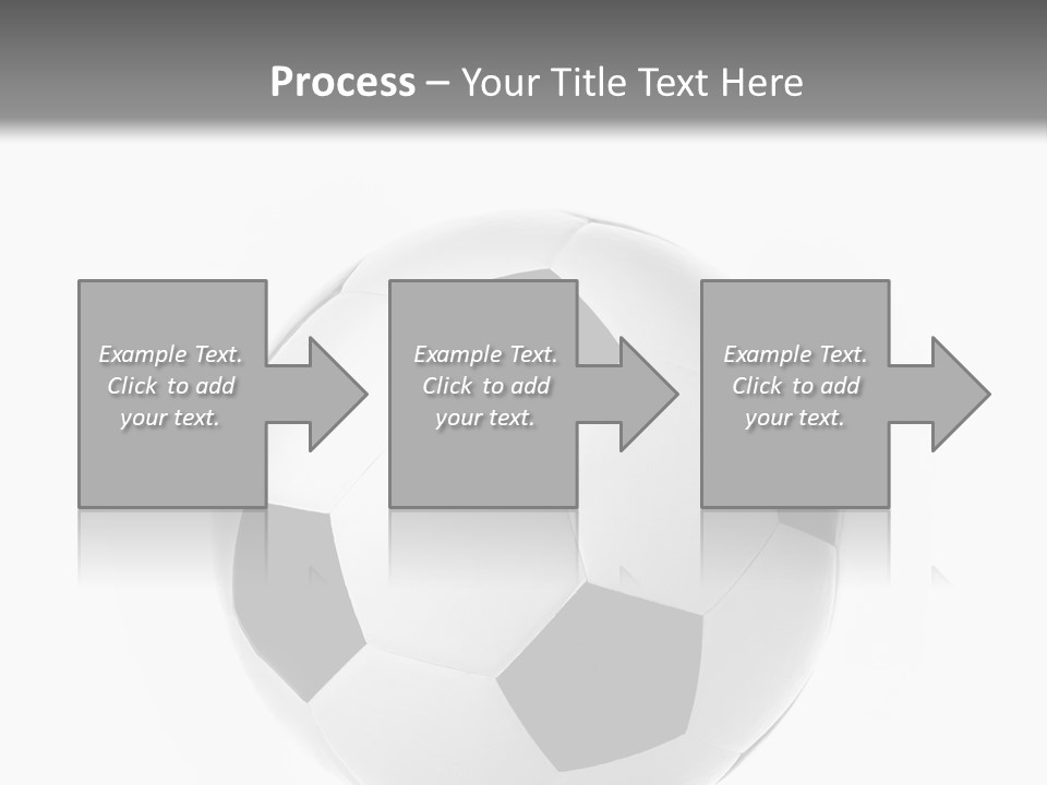 Leisure Equipment Play PowerPoint Template
