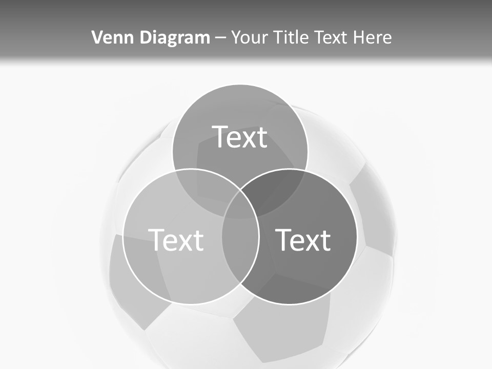 Leisure Equipment Play PowerPoint Template