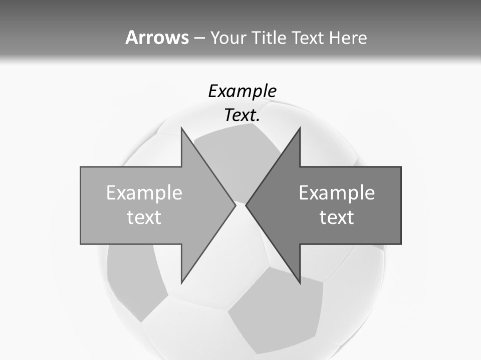 Leisure Equipment Play PowerPoint Template