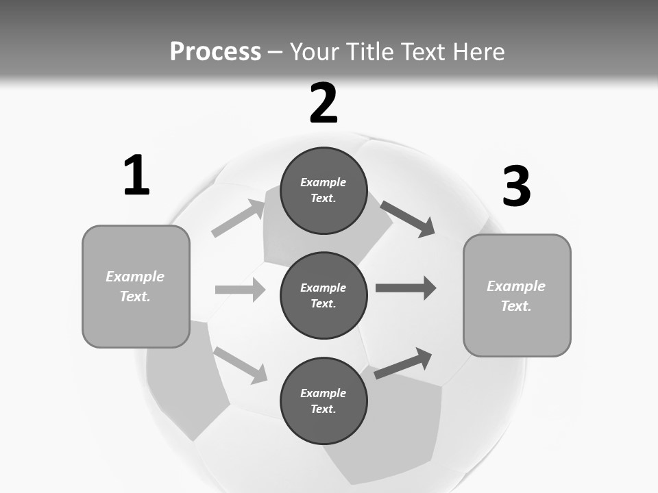 Leisure Equipment Play PowerPoint Template