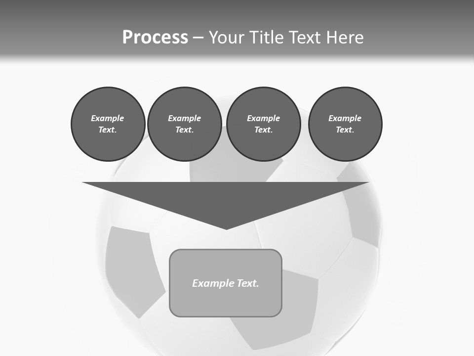 Leisure Equipment Play PowerPoint Template