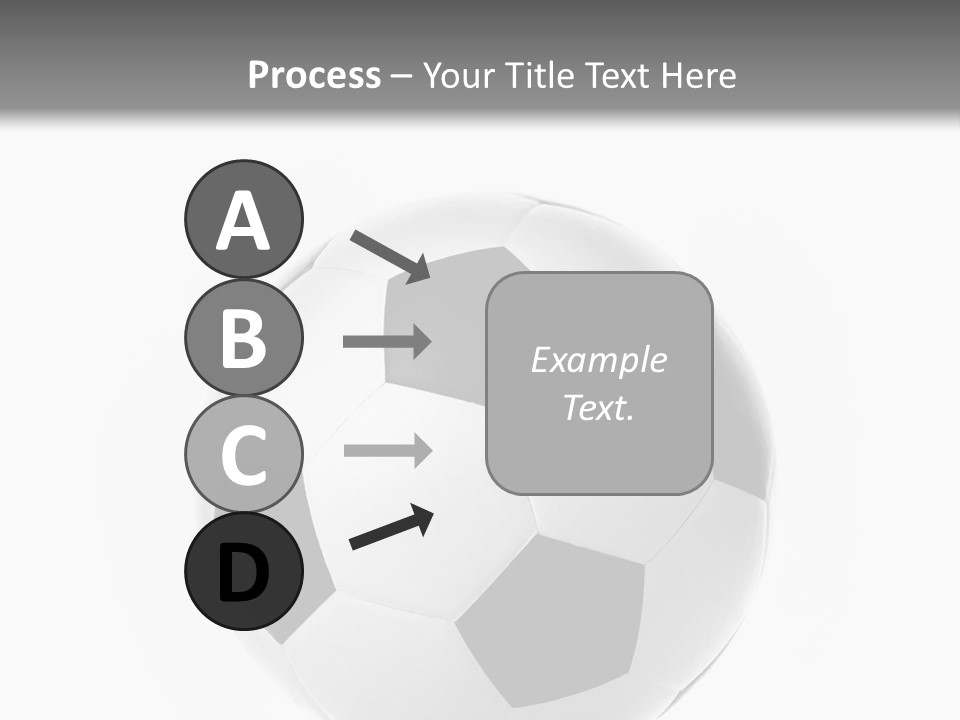 Leisure Equipment Play PowerPoint Template