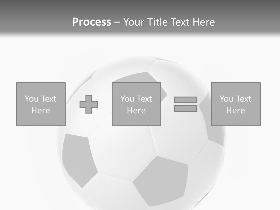 Leisure Equipment Play PowerPoint Template