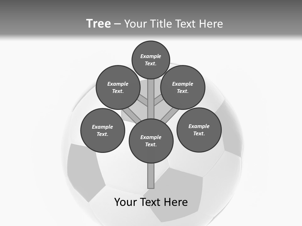 Leisure Equipment Play PowerPoint Template