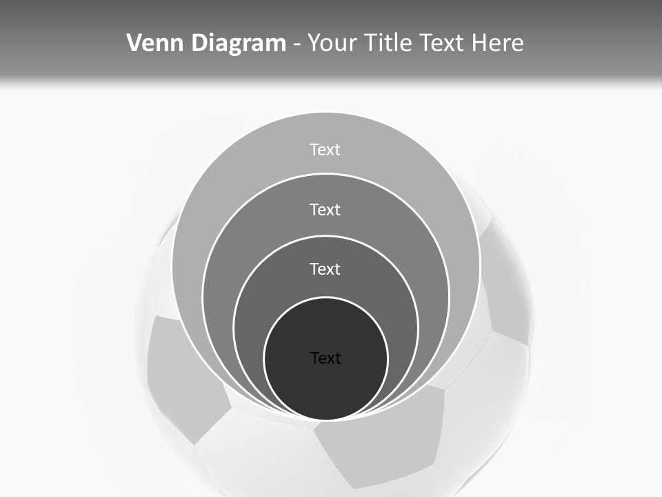 Leisure Equipment Play PowerPoint Template