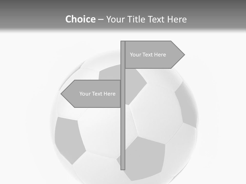 Leisure Equipment Play PowerPoint Template