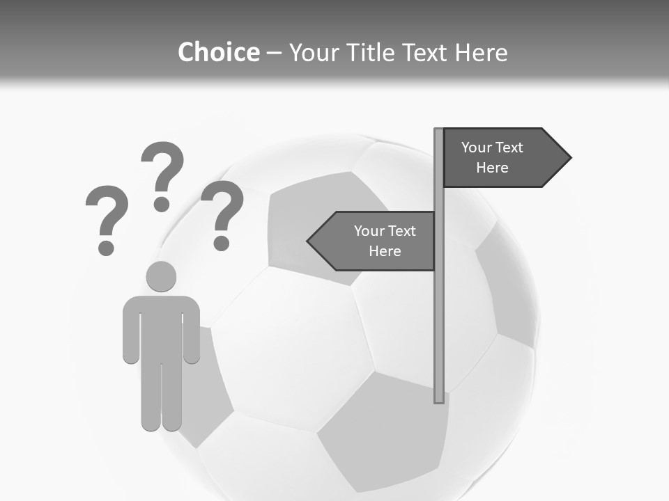 Leisure Equipment Play PowerPoint Template