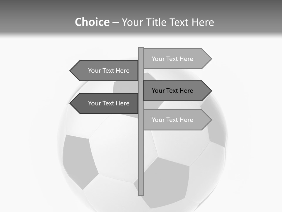 Leisure Equipment Play PowerPoint Template