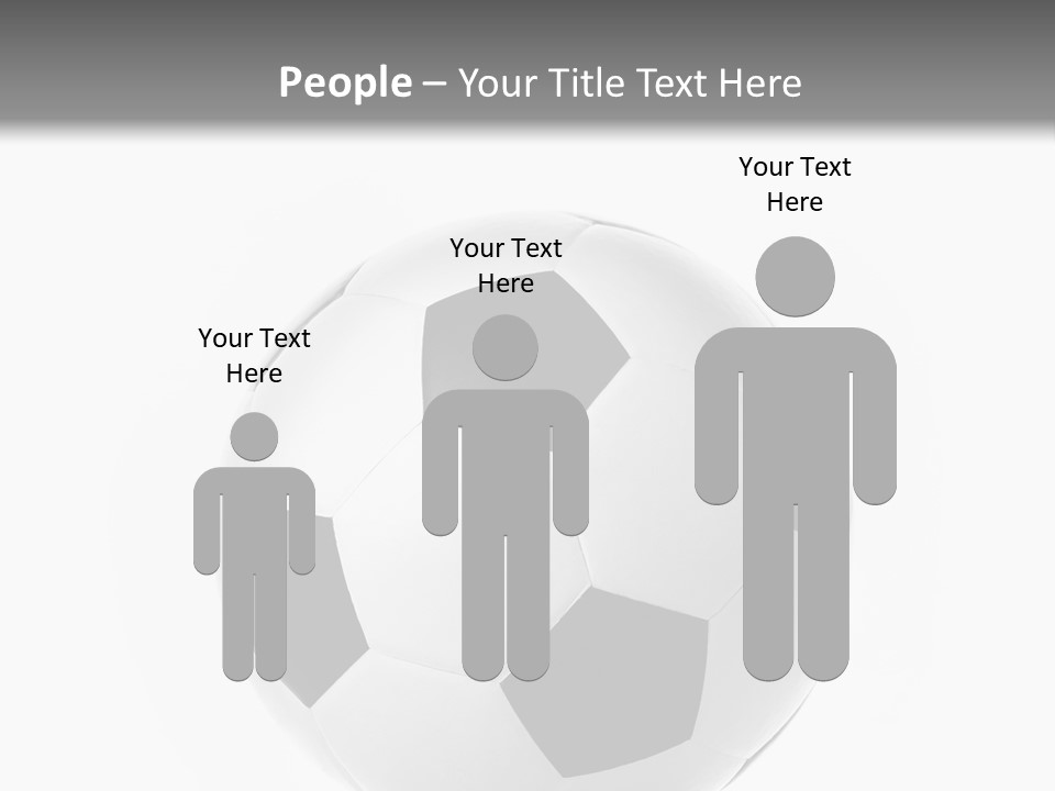 Leisure Equipment Play PowerPoint Template