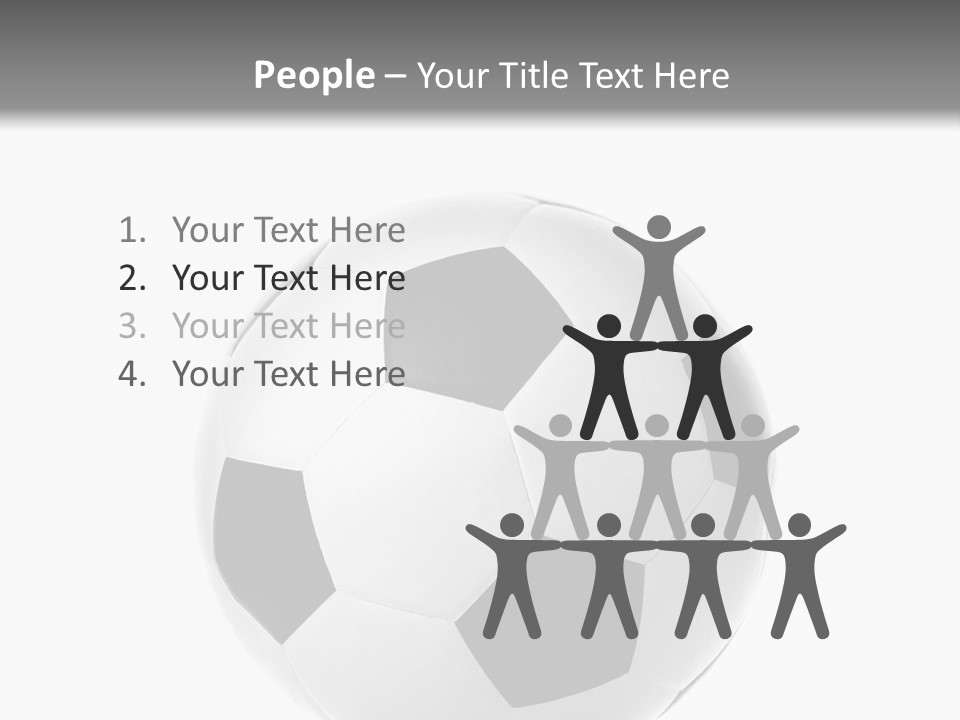 Leisure Equipment Play PowerPoint Template