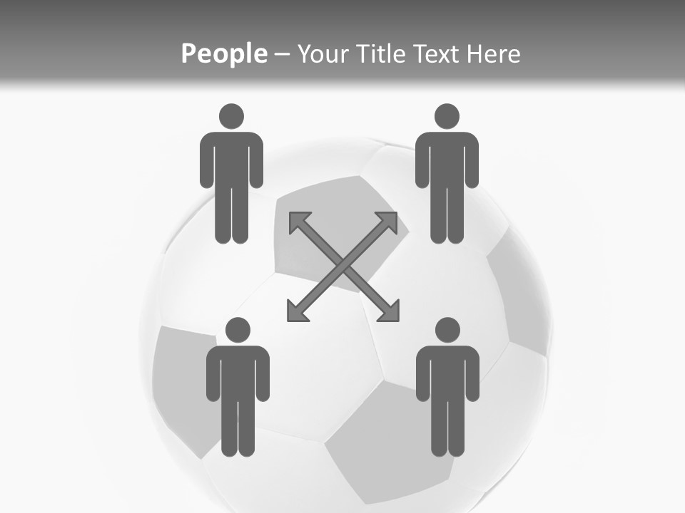 Leisure Equipment Play PowerPoint Template