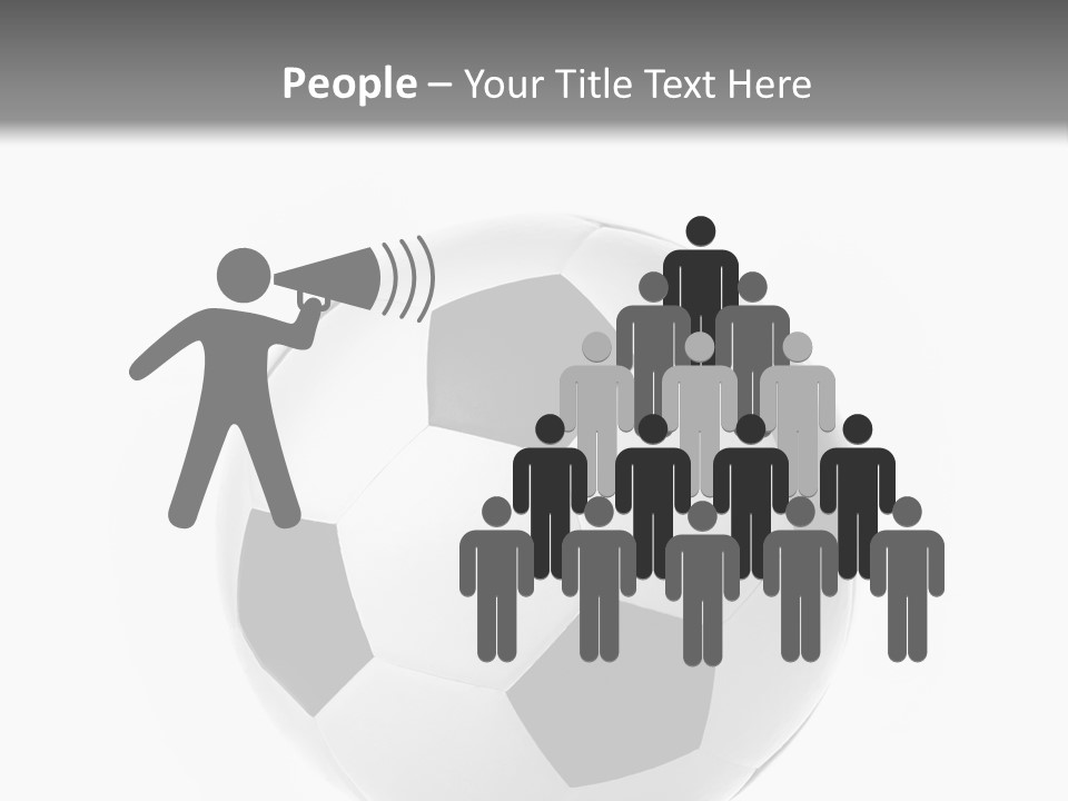 Leisure Equipment Play PowerPoint Template