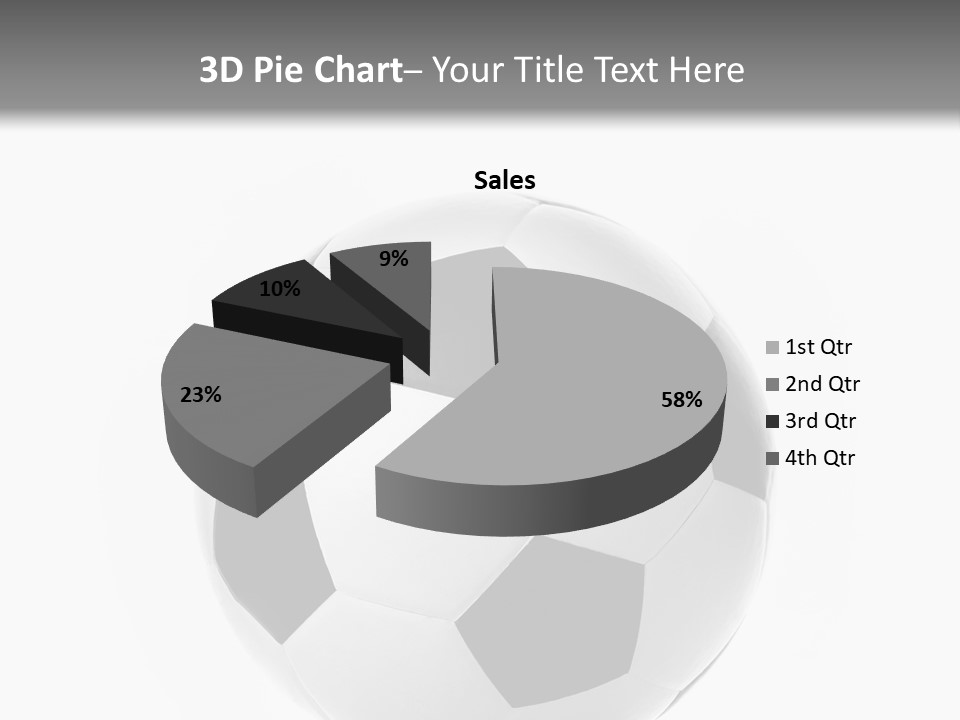 Leisure Equipment Play PowerPoint Template