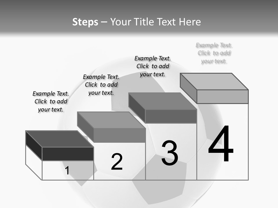 Leisure Equipment Play PowerPoint Template
