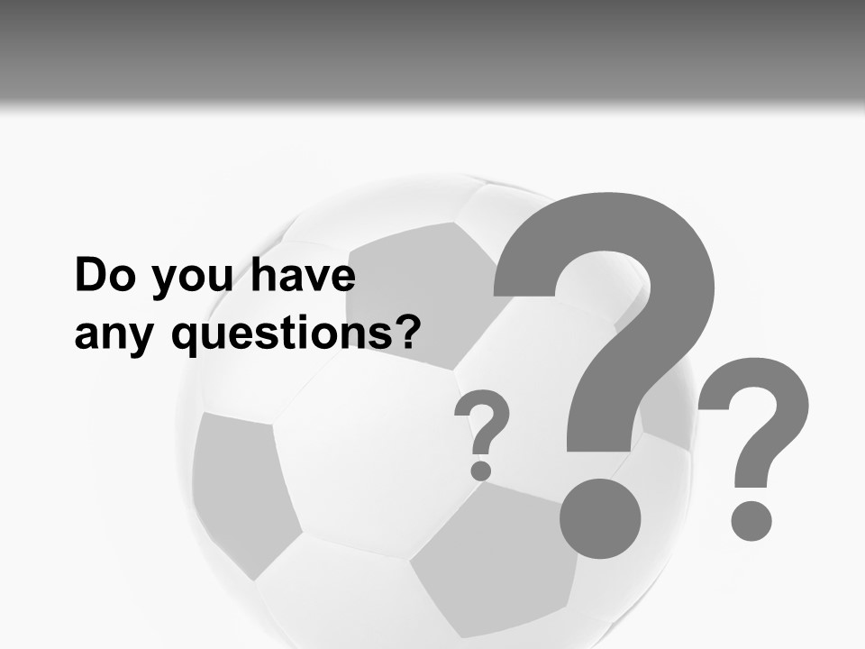 Leisure Equipment Play PowerPoint Template