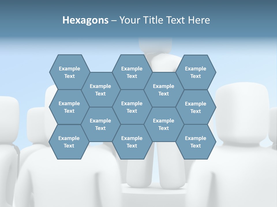 Leader One Man PowerPoint Template