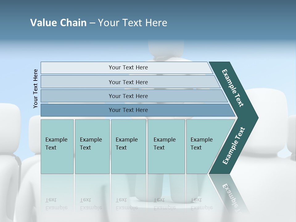 Leader One Man PowerPoint Template