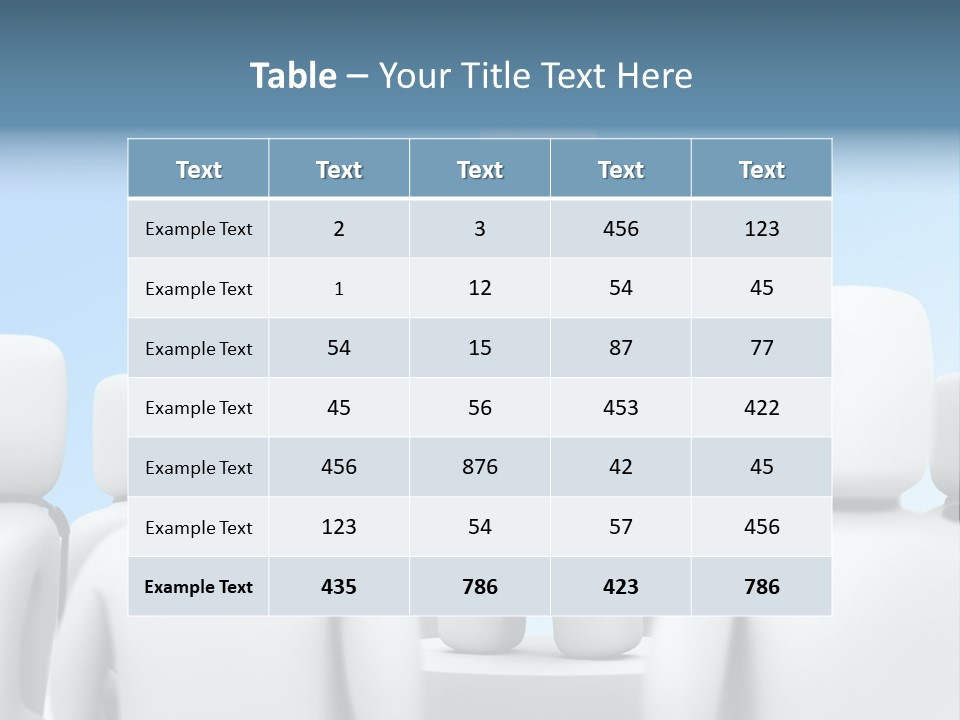 Leader One Man PowerPoint Template