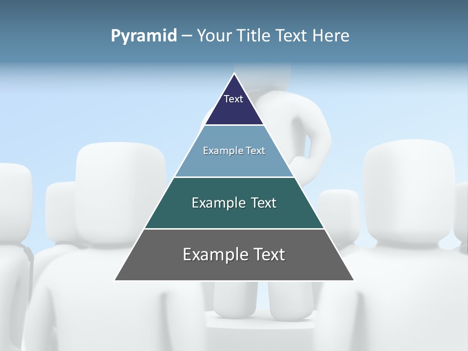 Leader One Man PowerPoint Template