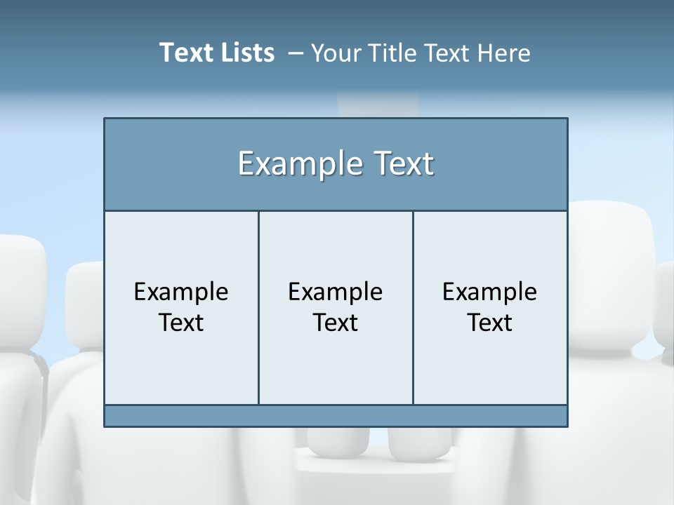Leader One Man PowerPoint Template