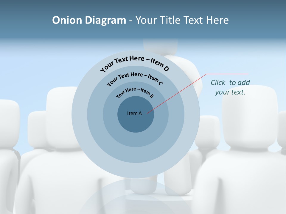 Leader One Man PowerPoint Template