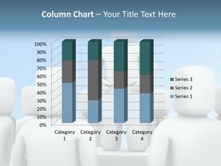 Leader One Man PowerPoint Template