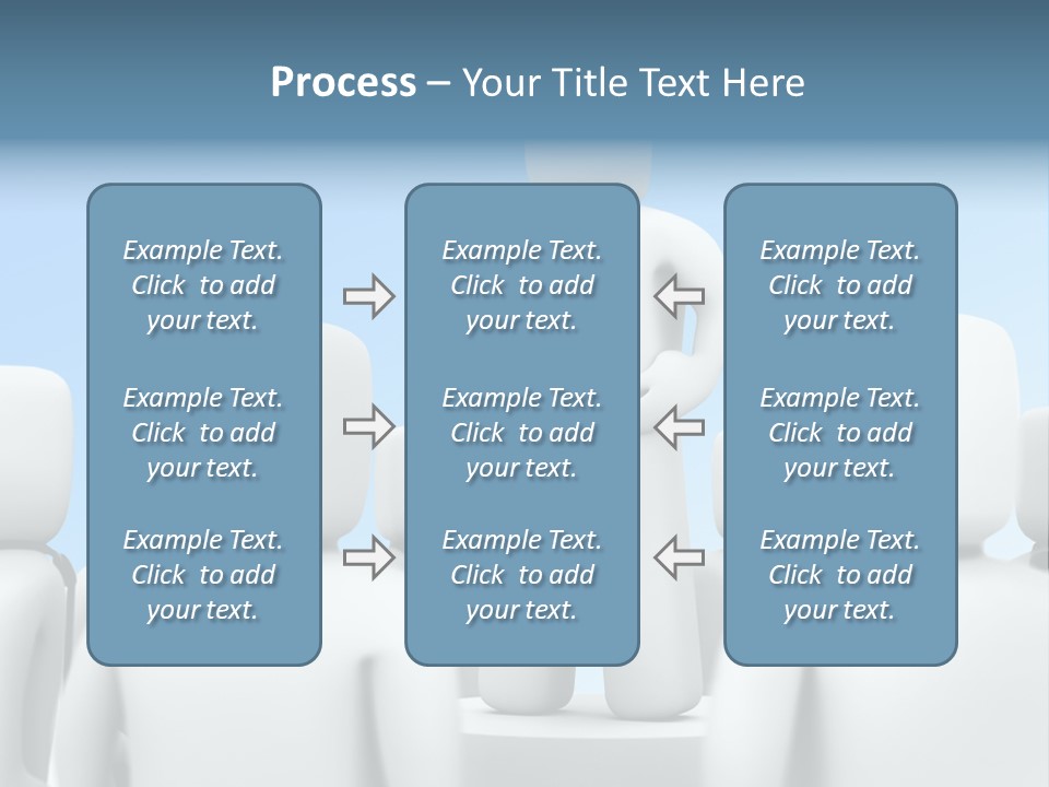 Leader One Man PowerPoint Template