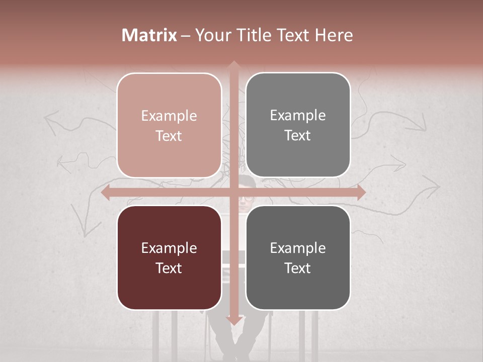 Table Work Concept PowerPoint Template