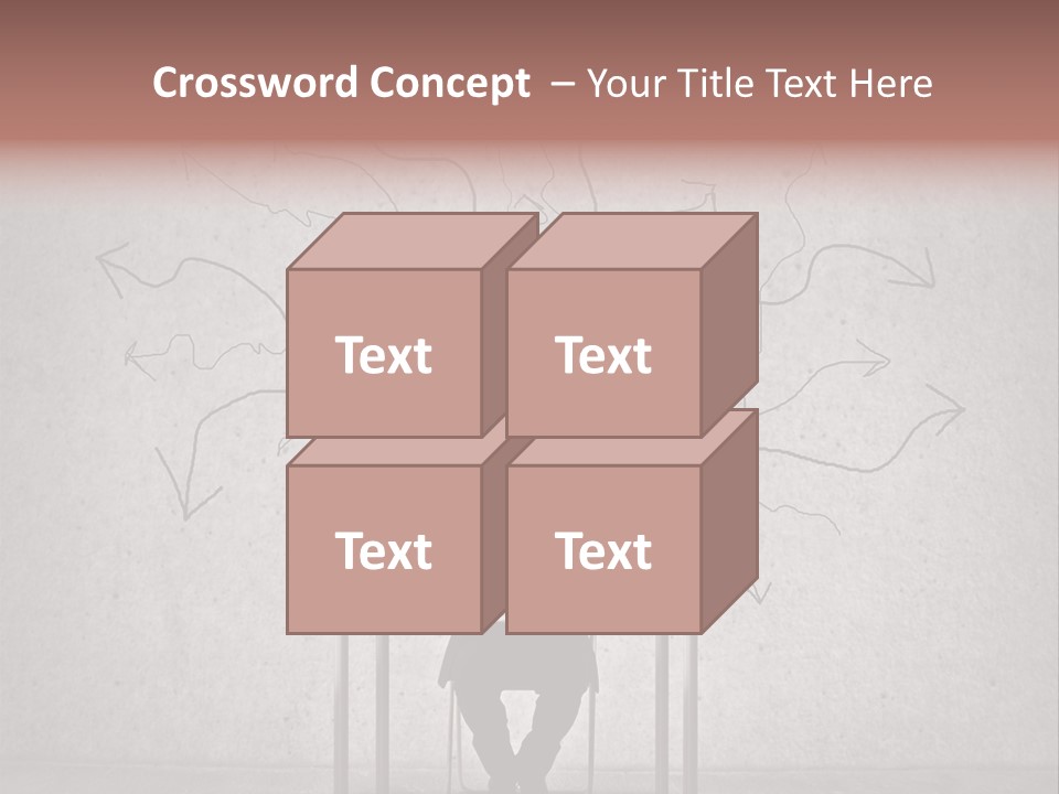 Table Work Concept PowerPoint Template