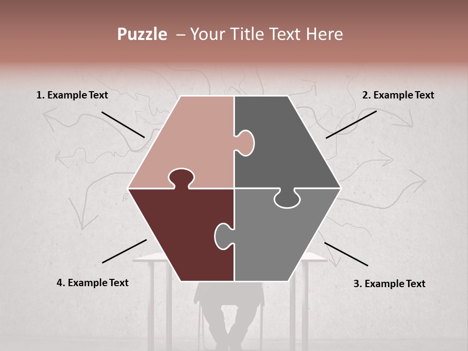 Table Work Concept PowerPoint Template